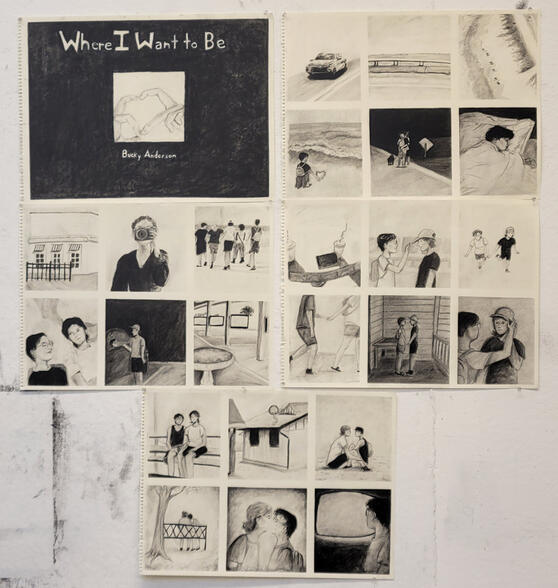 Where I Want to Be (Charcoal 2024)