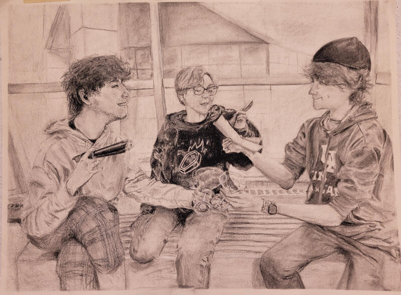 Hangout (Charcoal 2024)