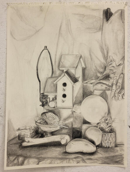 Still Life (Charcoal 2024)